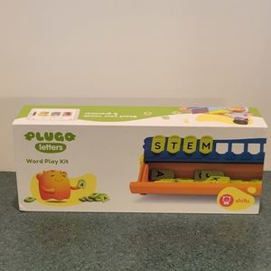 Plugo letters Word Play kit